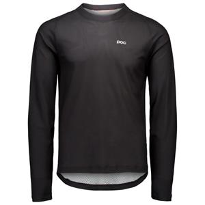 POC  Motion Air L/S Jersey - Fietsshirt, zwart