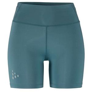 Craft  Women's Pro Hypervent Short Tights 2 - Hardloopshort, turkoois