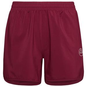 La sportiva  Women's Sudden Short - Hardloopshort, rood