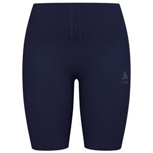 Odlo  Women's Tights Short Essential Polyester - Hardloopshort, blauw