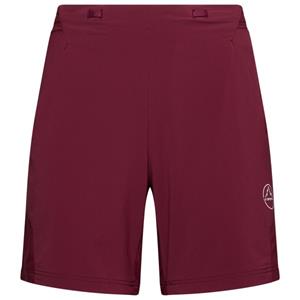 La sportiva  Women's Trail Guard Shorts - Hardloopshort, rood