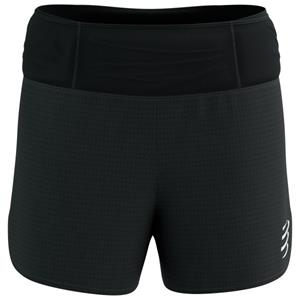 Compressport  Women's Trail Racing Short - Hardloopshort, zwart