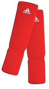 Elastische Scheenbeschermers - Rood