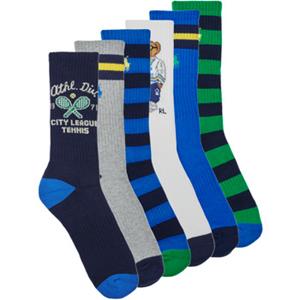 Polo Ralph Lauren Sportsokken  PL THLTC CL6 CREW SOCK 6 PACK
