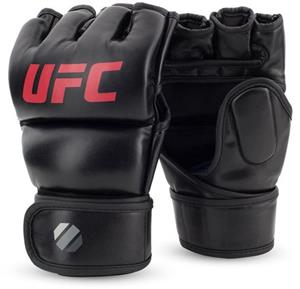 UFC Contender MMA Grappling Handschoenen - Zwart/Rood - 7 oz/XL