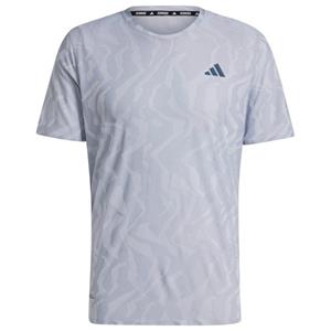 Adidas  Ultimate Engineered Running Tee - Hardloopshirt, grijs