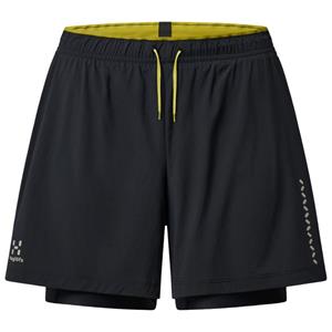 Haglöfs  Women's L.I.M Tempo Trail 2-In-1 Shorts - Hardloopshort, zwart