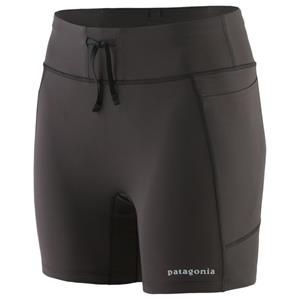 Patagonia  Women's Endless Run Shorts 6'' - Hardloopshort, zwart/grijs