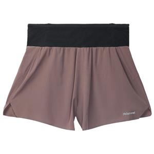 NNormal  Women's Race Shorts - Hardloopshort, bruin