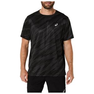 ASICS  Core All Over Print S/S Top - Hardloopshirt, zwart