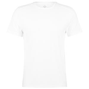 Under Armour  Launch Elite S/S - Hardloopshirt, wit