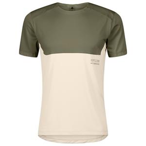 Scott  Tee Endurance Tech S/S - Hardloopshirt, olijfgroen