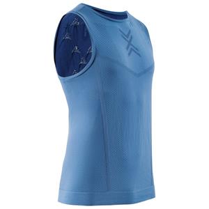 X-BIONIC  Xceed Run Tank Top - Hardloopshirt, blauw