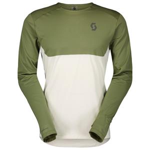 Scott  Tee Endurance Tech L/S - Hardloopshirt, olijfgroen