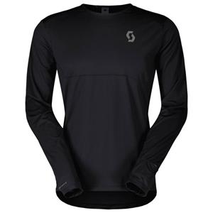 Scott  Tee Endurance Tech L/S - Hardloopshirt, zwart