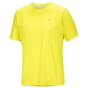 Arcteryx Arc'teryx - Cormac Crew S/S - Hardloopshirt, geel