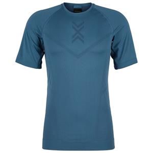 X-BIONIC  Xceed Run Shirt S/S - Hardloopshirt, blauw