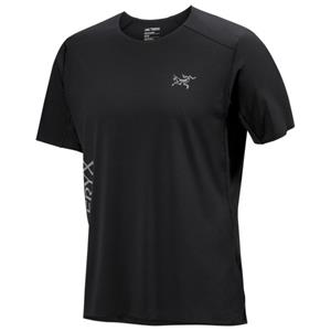 Arcteryx Arc'teryx - Norvan Downword Logo S/S - Hardloopshirt, zwart