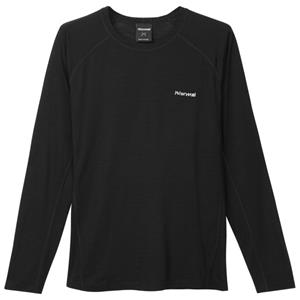 NNormal  Merino Long Sleeve - Hardloopshirt, zwart