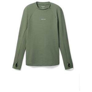 NNormal  Trail Long Sleeve - Hardloopshirt, olijfgroen