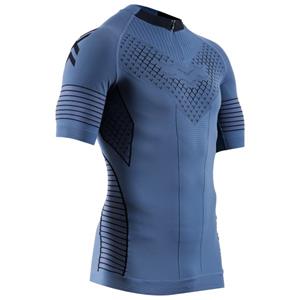 X-BIONIC  Twyce Race Shirt S/S - Hardloopshirt, blauw
