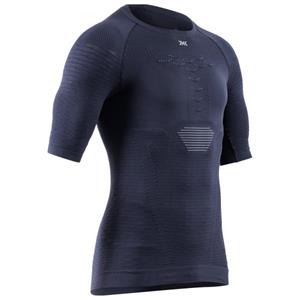 X-BIONIC  Effektor Shirt S/S - Hardloopshirt, blauw