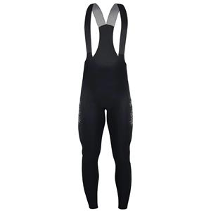 Q36.5 Lange koersbroek Gregarius Grid Skin Winter lange koersbroek, voor heren,
