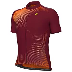 Alé Optical fietsshirt met korte mouwen, voor heren