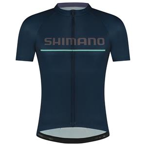 Shimano Shirt met korte mouwen Logo fietsshirt met korte mouwen, voor heren,