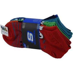 Skechers Sportsokken  6pk Boys Non Terry Low Cut Socks