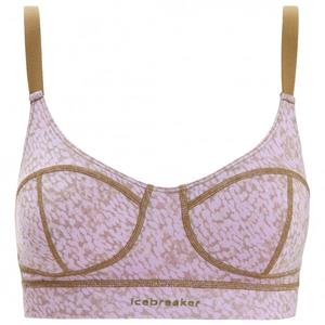 Icebreaker  Women's Queens Clasp Bra - Merino-ondergoed, purper