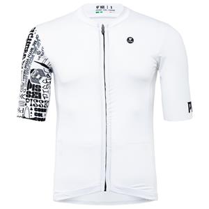 Pissei Prime fietsshirt met korte mouwen, voor heren