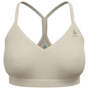 Odlo  Women's Merino Soft Sport Bra - Sportbeha, beige