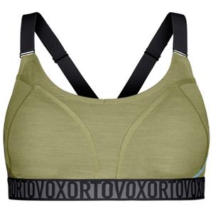 Ortovox  Women's 150 Essential Sports Top - Sportbeha, olijfgroen