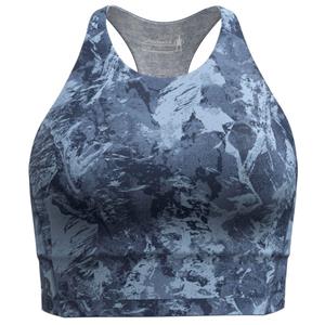 SmartWool  Women's Active Crop Bra - Sportbeha, blauw