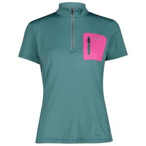 CMP  Women's Breast Pocket T-Shirt Free Bike - Fietsshirt, turkoois