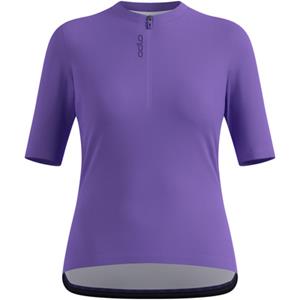 Odlo Dames Essential 1/2 Zip Fietsshirt