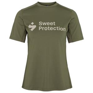 Sweet Protection  Women's Hunter S/S Jersey - Fietsshirt, olijfgroen