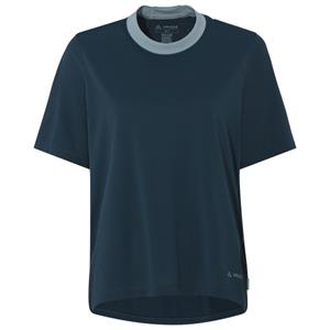 Vaude  Women's Loamer Shirt - Fietsshirt, blauw