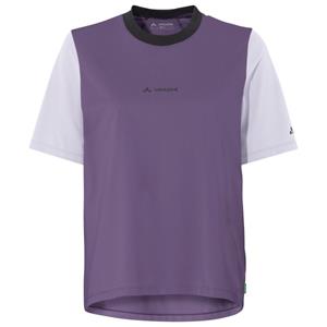 Vaude  Women's Loamer Shirt - Fietsshirt, purper