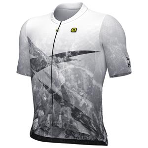 Alé Quartz fietsshirt met korte mouwen, voor heren
