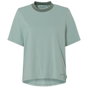 Vaude  Women's Loamer Shirt - Fietsshirt, turkoois