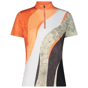 CMP  Women's Stretch T-Shirt Free Bike - Fietsshirt, oranje