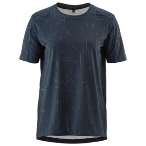 Gonso  Women's Trail Jersey - Fietsshirt, blauw