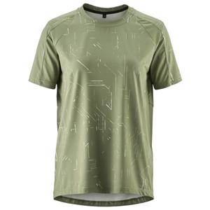 Gonso  Women's Trail Jersey - Fietsshirt, olijfgroen