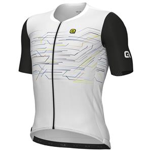 Alé Megabyte fietsshirt met korte mouwen, voor heren