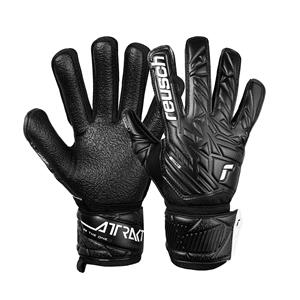 Reusch Attrakt Resist Junior Black - Keepershandschoenen - Maat 5