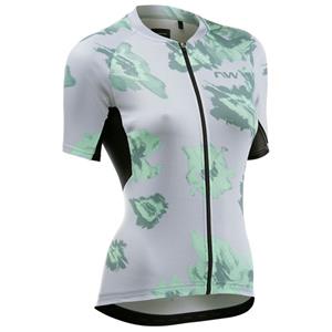 Northwave  Women's Force Evo Jersey Short Sleeve - Fietsshirt, grijs
