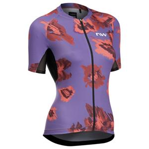 Northwave  Women's Force Evo Jersey Short Sleeve - Fietsshirt, purper