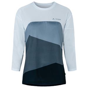 Vaude  Women's Moab L/S T-Shirt V - Sportshirt, grijs